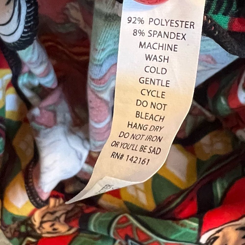 LulaRoe Christmas Pants - Picture 7 of 7